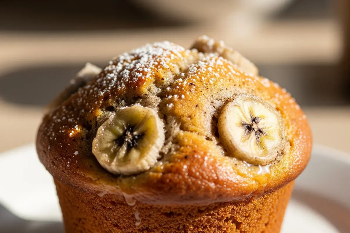 Banana Muffin/Cupcake Pisang.