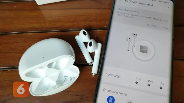 Huawei Freebuds 4
