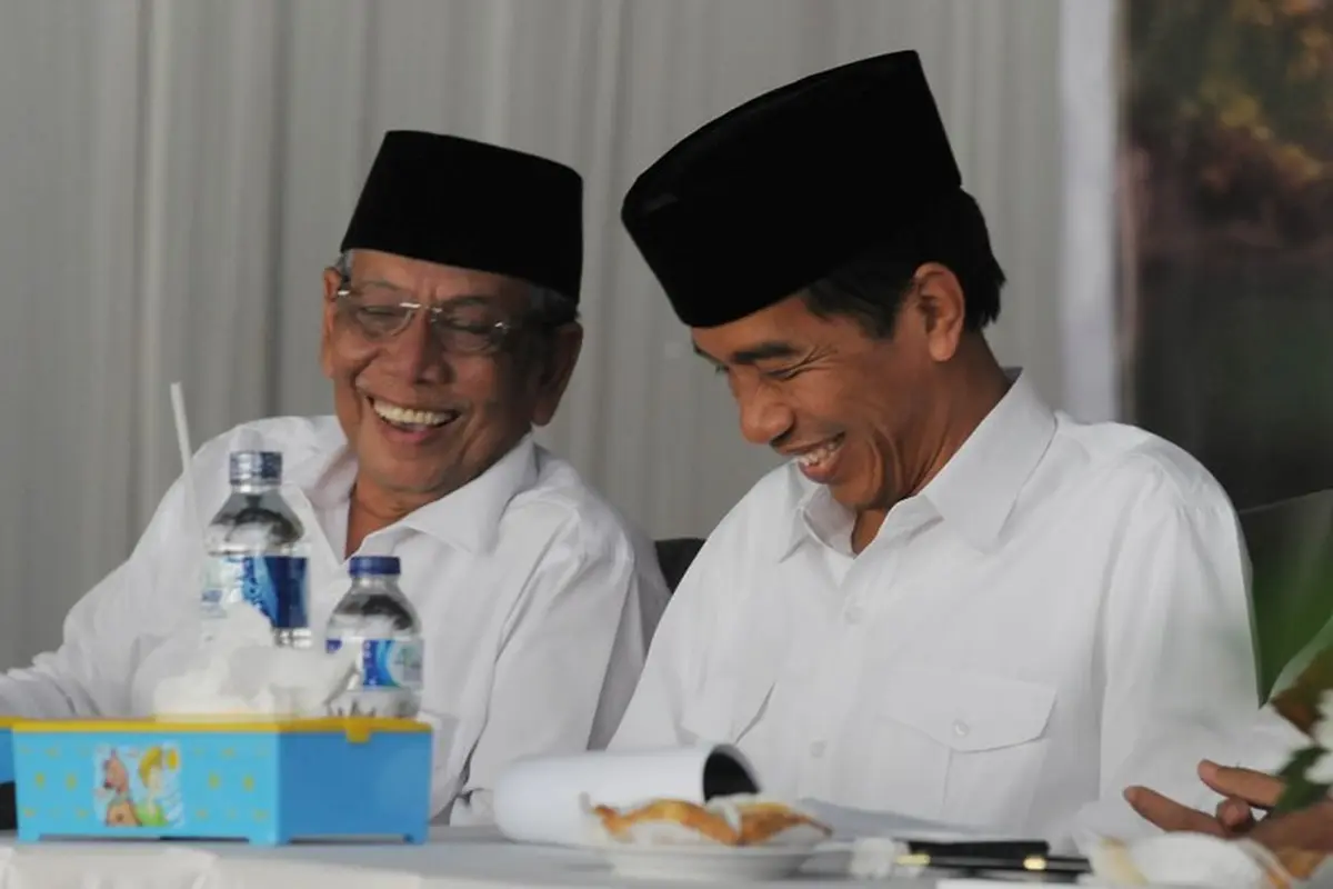 Jokowi-KH Hasyim Muzadi
