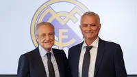 Kata-kata Emosional Jose Mourinho saat Dikenalkan sebagai Pelatih Real Madrid: Rasanya Seperti Pulang ke Rumah