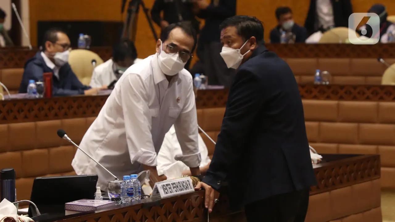 Raker Menhub dengan Komisi V DPR