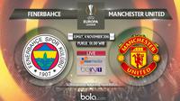 Liga Europa_Fenerbahce Vs Manchester United (Bola.com/Adreanus Titus)