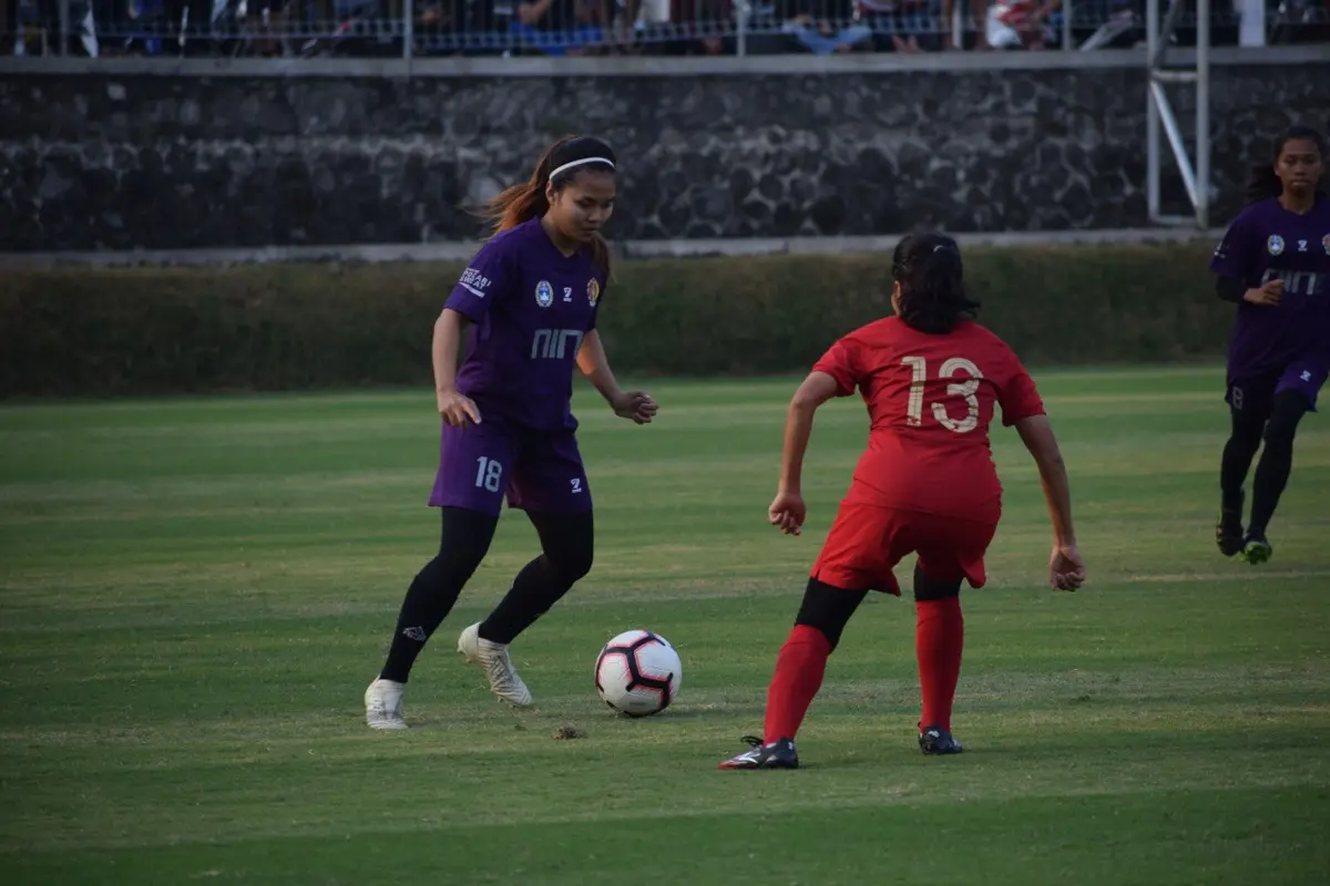 Sepak Bola Putri, Yogyakarta