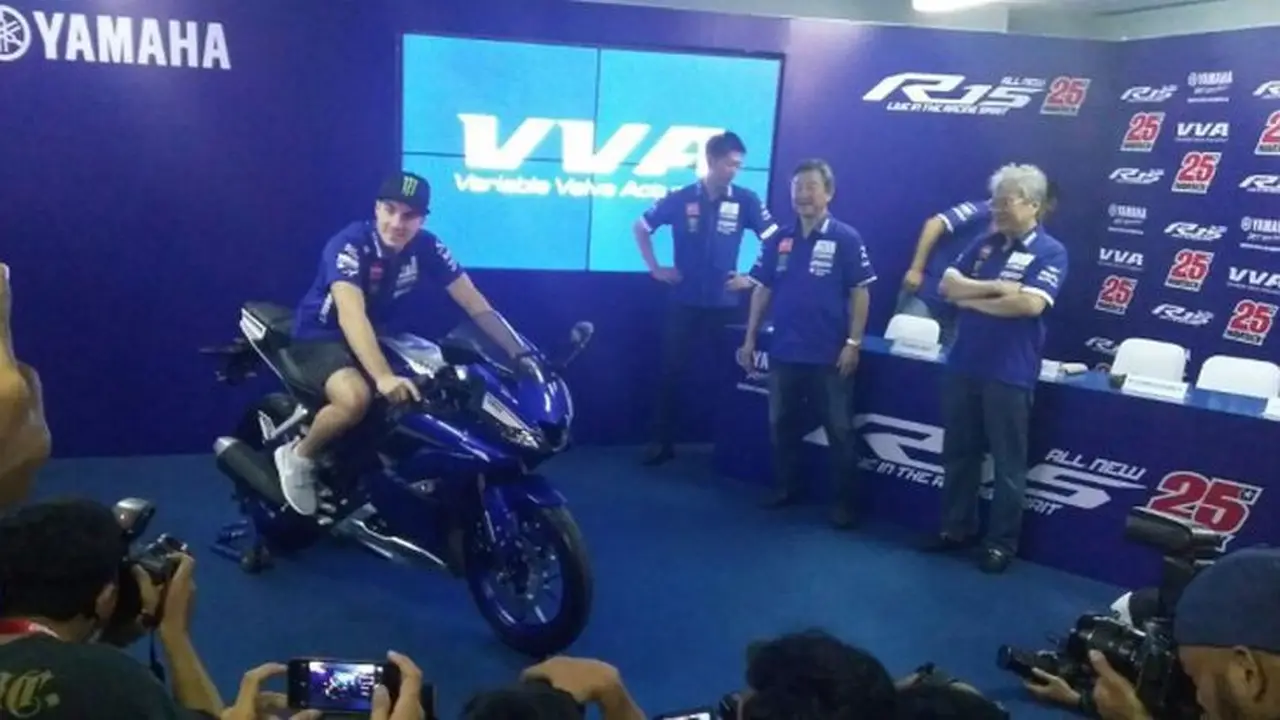 Yamaha YZF-R15