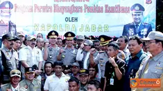 Citizen6, Bogor: Program Bintara pembina keamanan dan ketertiban masyarakat (Babinkamtibmas) mengambil Polres Kota Bogor sebagai pilot project. Selasa (26/7). (Pengirim: Tri Iswanto)