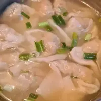 Resep pangsit rebus. (dok. Cookpad @dapurmamQ)