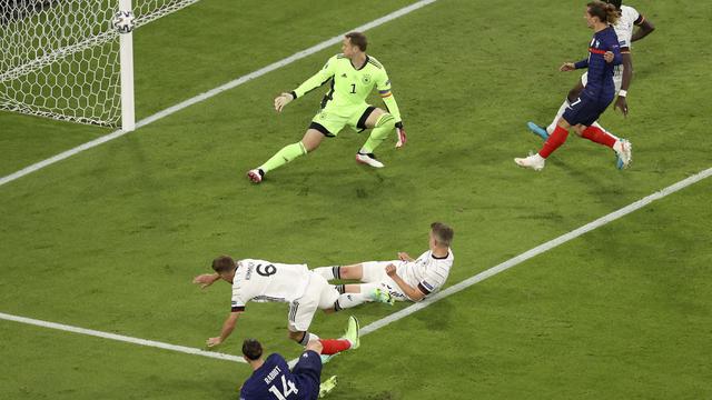 Foto Piala Eropa: Prancis Menang Atas Jerman Berkat Gol Bunuh Diri Matt Hummels di Laga Euro 2020
