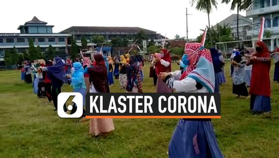 VIDEO: 100 Santri Ponpes Darussalam Positif Covid-19