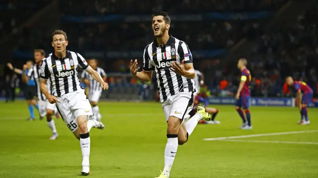 Juventus vs Barcelona
