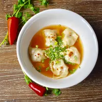 ilustrasi pangsit/Photo by Luke Johnson on Unsplash