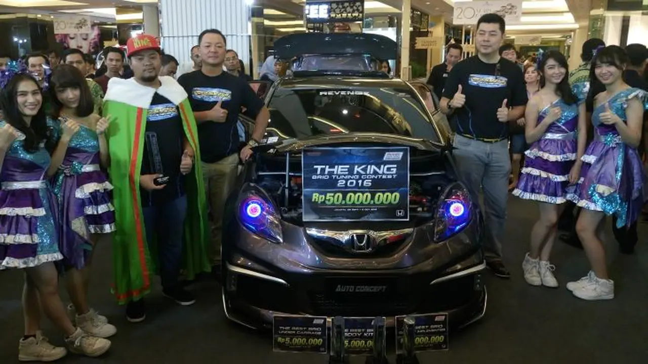  Honda Jazz dan Brio Tuning Contest 2016