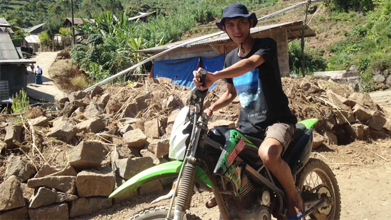 #LebaranNarsis Bareng Petani Kentang di Dieng