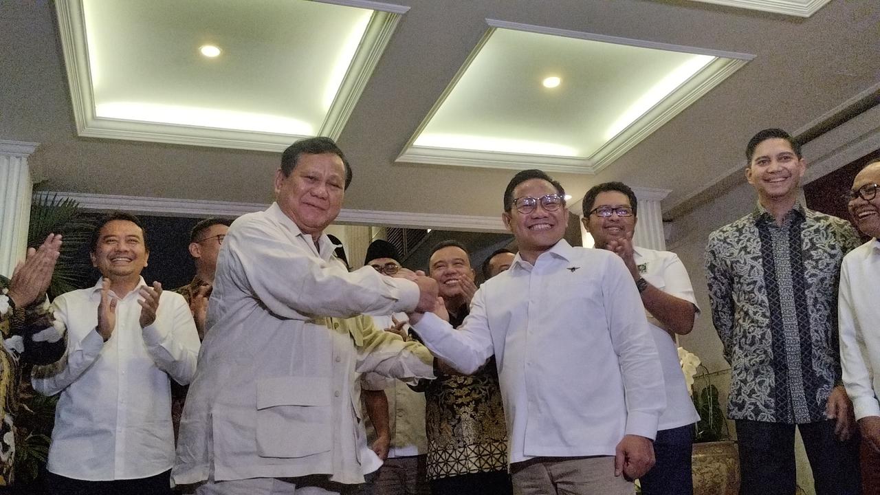 Prabowo Subianto dan Cak Imin