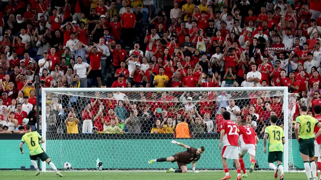 Timnas Indonesia Remuk di Australia