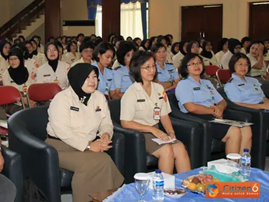 Citizen6, Jakarta: Kegiatan Seminar Edukatif ini merupakan rangkaian dalam menyambut HUT KORPRI ke-41 Tahun 2012. (Pengirim: Badarudin Bakri).