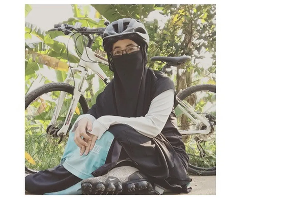 Umi Pipik Akui Idap Tumor Kelenjar Getah Bening, Ini 6 Potretnya saat Olahraga
