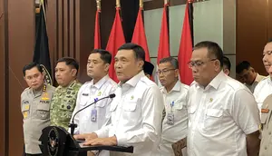 Menko Polkam ke Pangdam dan Kapolda: Karhutla Tentukan Karier Anda