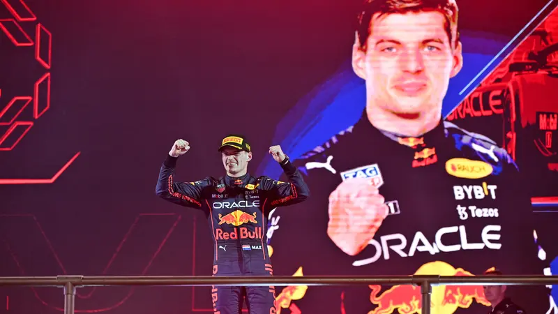 Max Verstappen Juara F1 GP Arab Saudi 2022