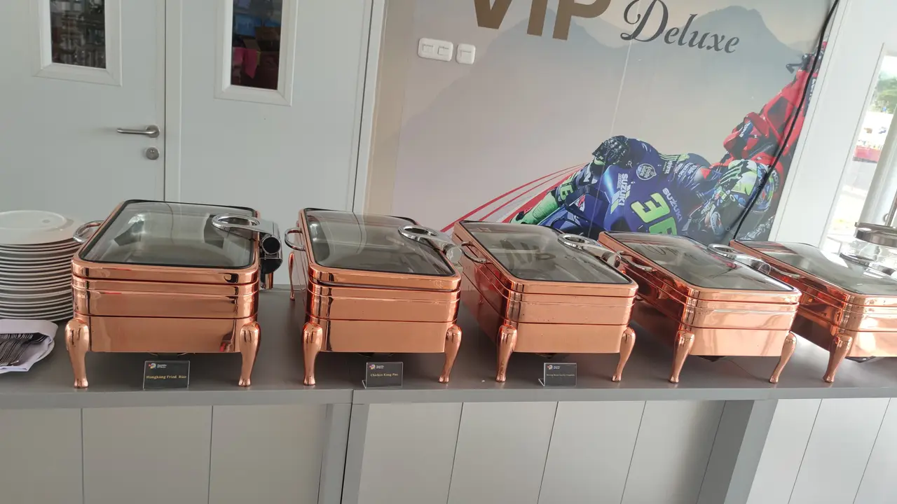 Suasana VIP Deluxe MotoGP Mandalika 2022