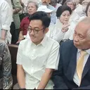 OC Kaligis hingga Delpedro Marhaen Hadiri Sidang Vonis Nadiem