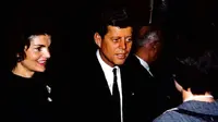 Presiden AS John Fitzgerald Kennedy (Wikimedia Commons)