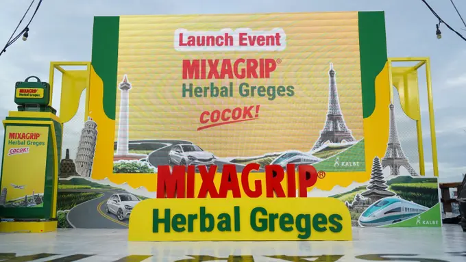 Launching Mixagrip Herbal Greges 2024