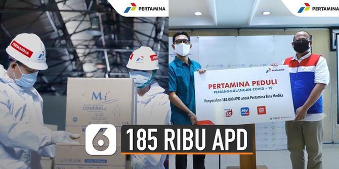 VIDEO: Pertamina Siap Distribusikan 185 Ribu APD ke RS BUMN Seluruh Indonesia