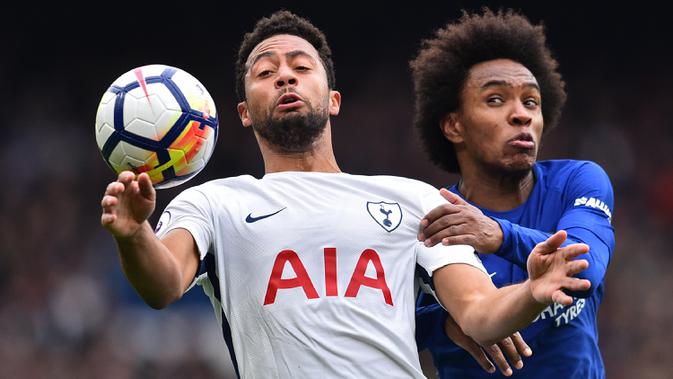 Mousa Dembele. (AFP/Glyn Kirk)