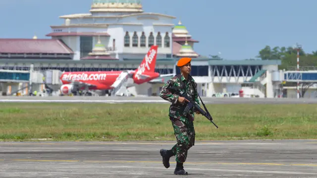 Intip Latihan Militer TNI AU di Lanud Sultan Iskandar Muda