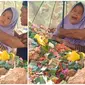 Momen Haru Bocah Tak Mau Pulang dari Makam Ayahnya. (Sumber: TikTok/@ar.seorangpemimpi)