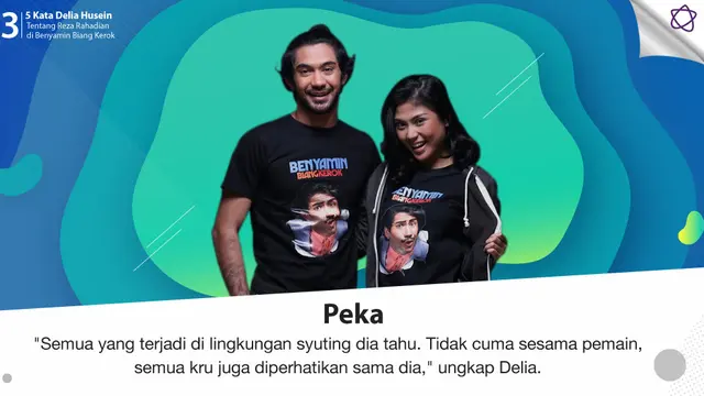 [Bintang] Delia Husein - Reza Rahadian