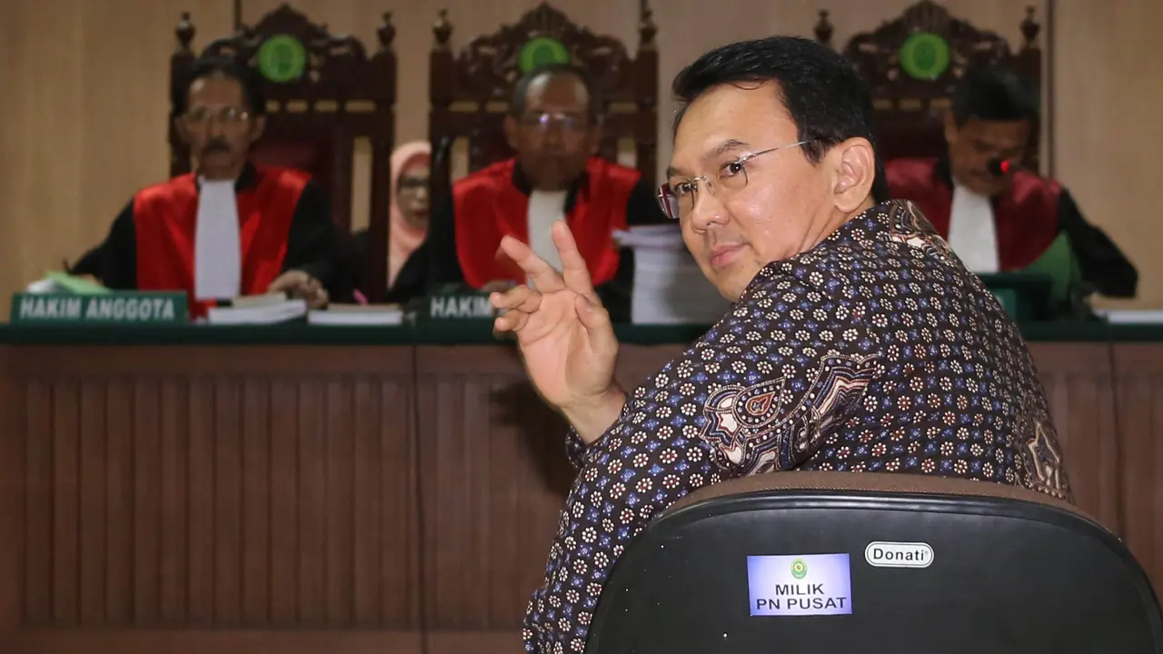 20161227-Sidang Lanjutan Basuki Tjahaja Purnama (Ahok)-Jakarta