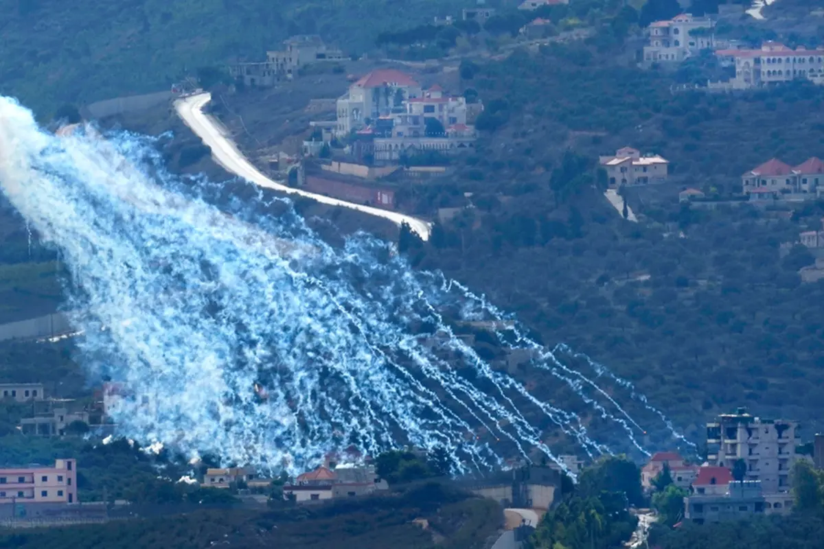 Perang Israel - Lebanon