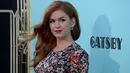 Adegan Isla Fisher di film ‘Now You See Me’ harus bisa melepaskan diri dari ikatan rantai ketika dirinya sambil berenang dalam tangki besar. Ia benar-benar berjuang melepaskan diri karena benar-benar tenggelam di dalamnya. (Bintang/EPA)