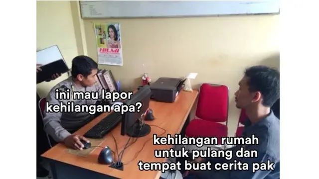 8 Meme Hopeless Soal Percintaan Ini Bikin Senyum Miris