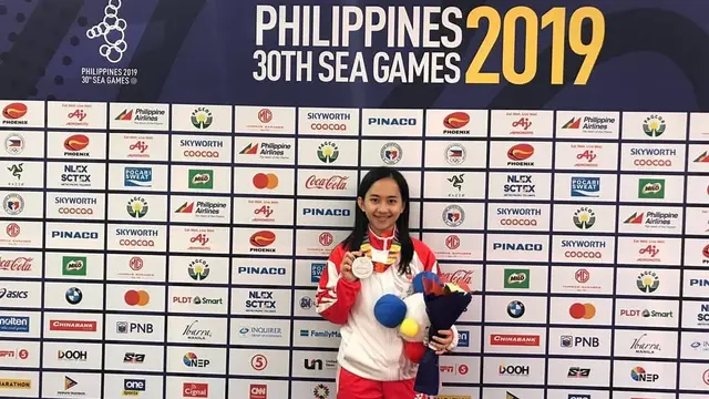 6 Potret Chelsie Monica, Komentator Spesial Dewa Kipas Vs GM Irene