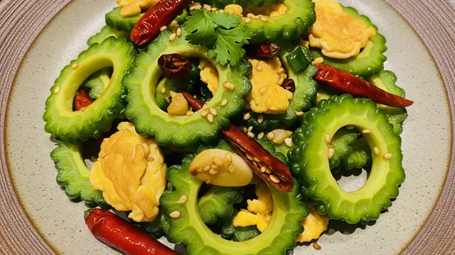 Resep Pare Telur Anti Gagal (Image by Gemini AI)