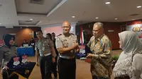 Smart SIM atau SIM Pintar akan dikeluarkan secara serentak di seluruh Indonesia oleh Kepolisian Lalu Lintas Polri (Korlantas) pada 22 September 2019 mendatang. (Liputan6/Yopi)