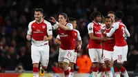 Arsenal meraih kemenangan atas FC Koln pada Matchday-1 Liga Europa. (doc. UEFA)