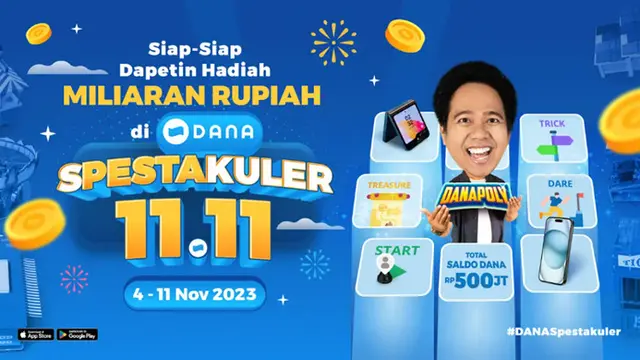 DANA Spestakuler 11.11
