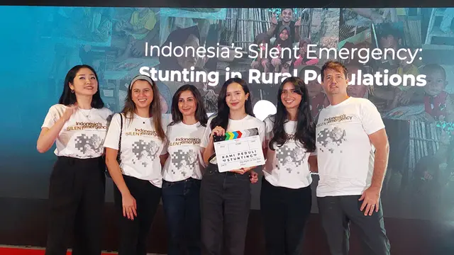 Beby Tsabina dan isu stunting (Istimewa)