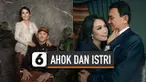 Akun resmi @basukibtp mengunggah foto pernikahannya dengan Puput Nastiti Devi.