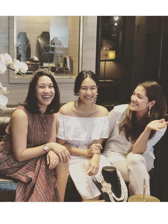 6 Pesona Franka Franklin, Istri Calon Menteri Nadiem Makarim