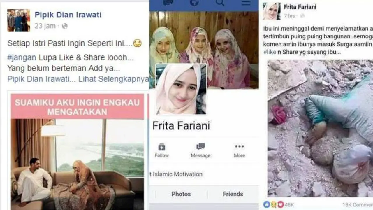 Ternyata Ini Modus di Balik Postingan yang Sering Minta di Like 
