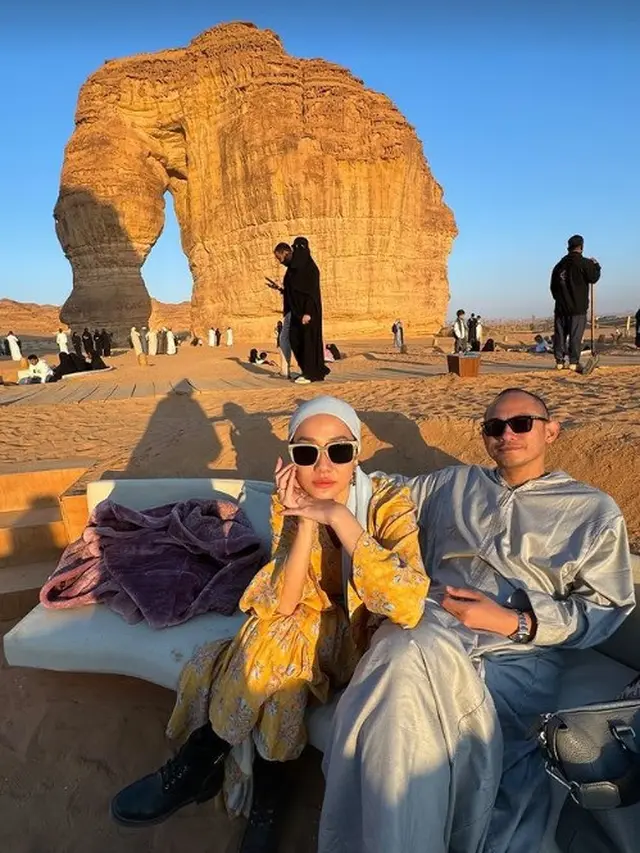 Potret BCL dan Tiko Aryawardhana (Sumber: Instagram/itsmebcl)