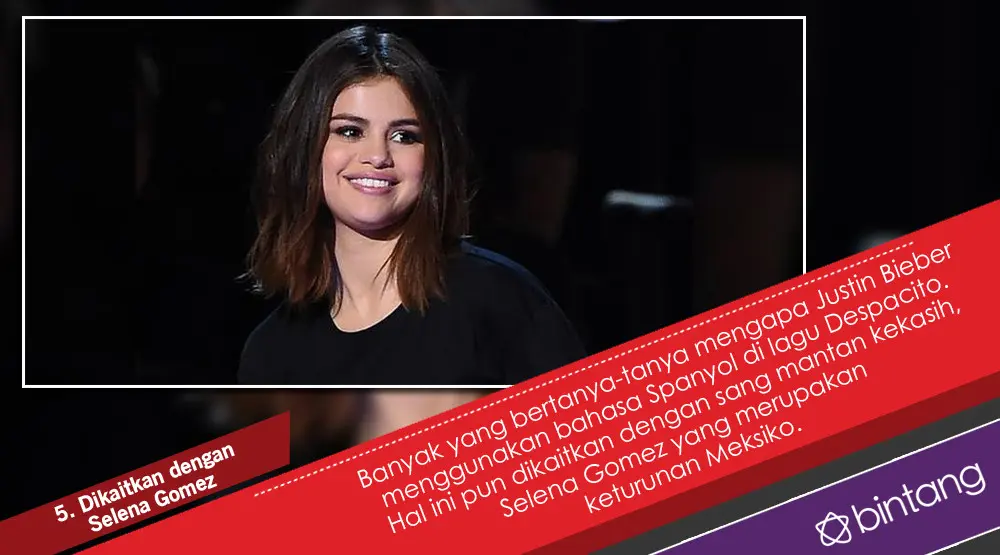 Momen Justin Bieber Lupa Lirik di Lagu Despacito. (Foto: AFP/Bintang.com, Desain: Nurman Abdul Hakim/Bintang.com)