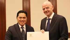 Erick Thohir Jelaskan Isi Surat Dukungan Presiden Prabowo kepada Gianni Infantino Jelang Pemilihan Presiden FIFA 2027