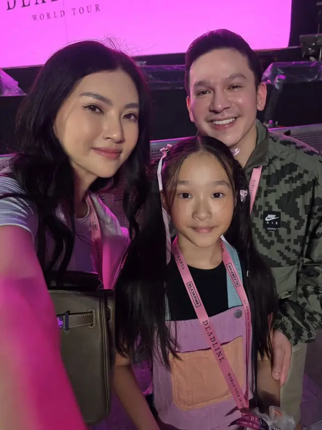 Artis Tanah Air Nonton Konser Blackpink di Jakarta