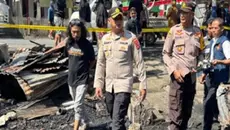 Kisah Pilu Kebakaran di Limboro: Kakek Tewas Saat Selamatkan Istri dan Cucu