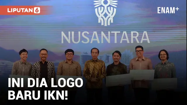 Jokowi Luncurkan Logo IKN Bertema Pohon Hayat